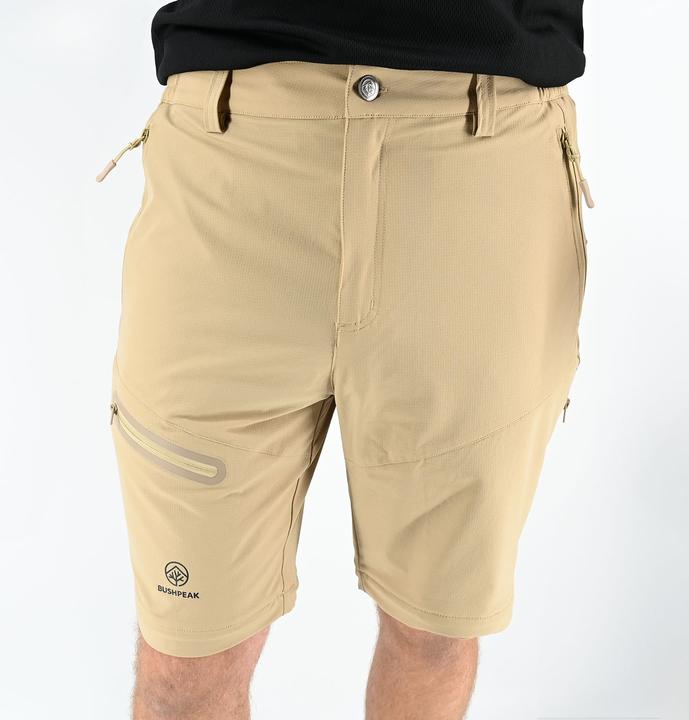 Actual product image Bushpeak Zip-off hiking trousers (Frequency band 38 (2600 MHz))