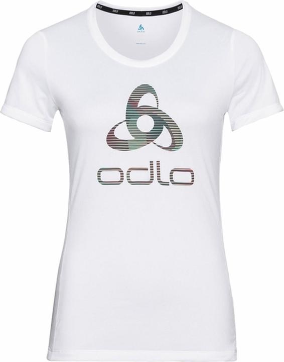 Odlo T-shirt s/s crew neck ELEMENT LIGHT PRIN (XS)