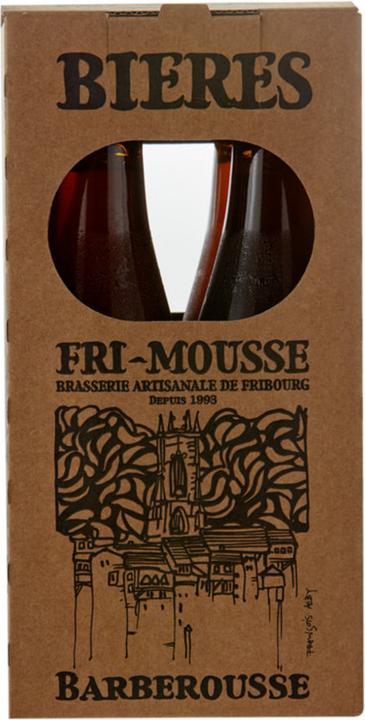 Produktbild Brasserie Bon Secours Barberousse Red Ale (24 x 33 cl)