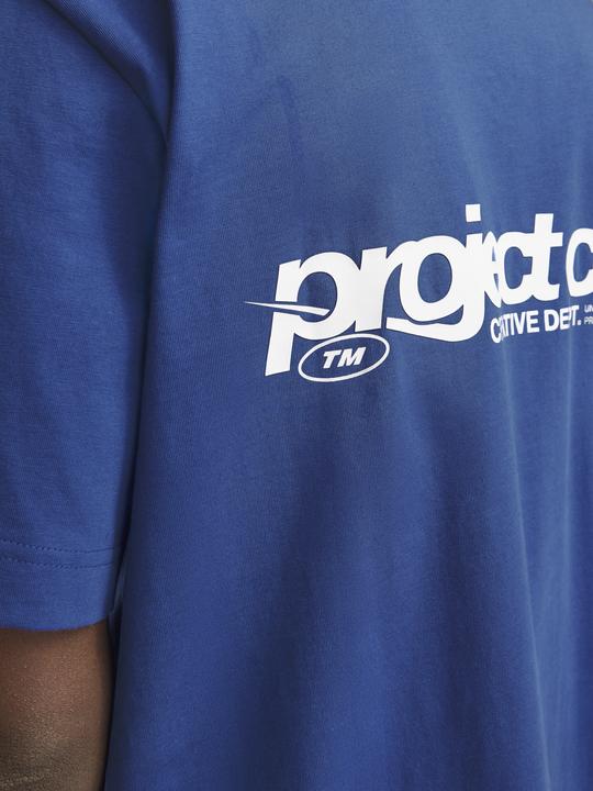 Actual product image Jack & Jones Jcounion Back Print Tee Ss Crew Noos (M)