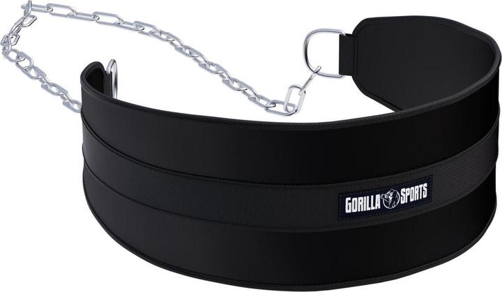 Immagine prodotto Gorilla Sports Cintura di peso (1 x 100 kg)