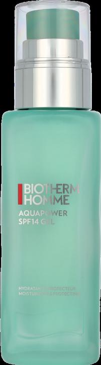 Actual product image Biotherm Aquapower SPF14 Gel (75 ml, Face gel, SPF 14)