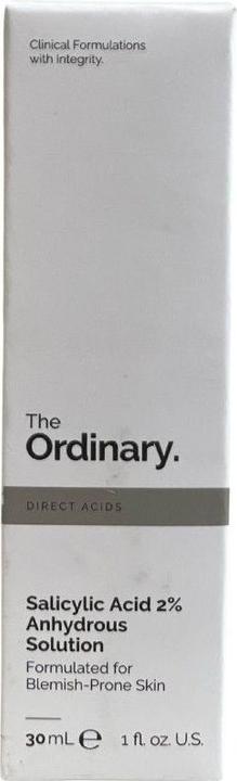 Image du produit The Ordinary Acide salicylique 2% Solution anhydre (30 ml)