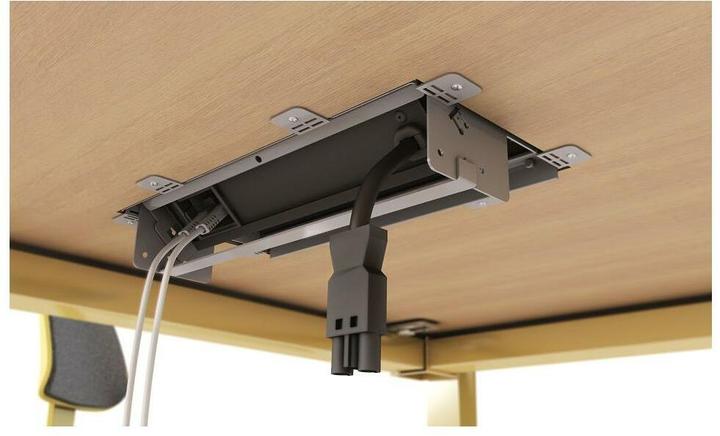 Produktbild IB Connect BOX Einbaurahmen schwarz S 3-fach