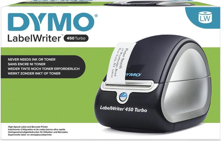 Image du produit Dymo Machine à écrire les étiquettes 450 Turbo