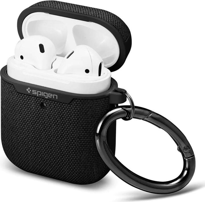 Produktbild Spigen Urban Fit Apple Airpods Case Black (Kopfhörer Tasche)