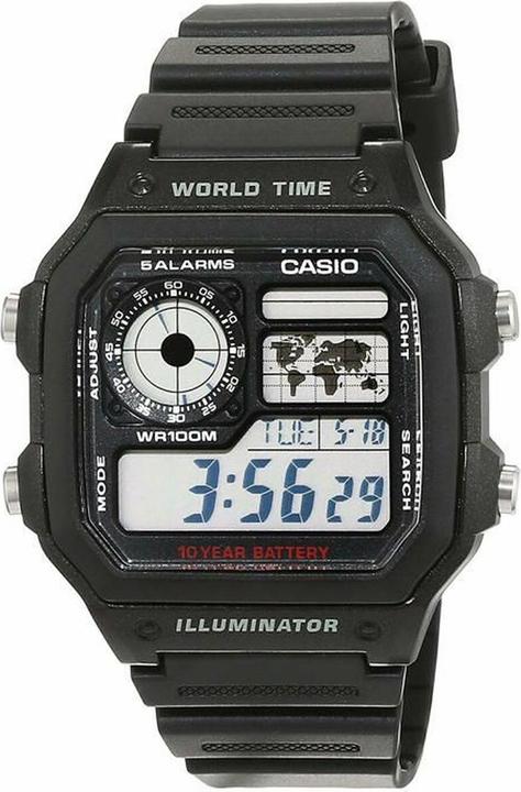 Casio Ae-1200wh-1avef (Montre numérique, 45 mm)