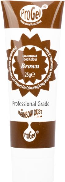 Renshaw ProGel gel color brown