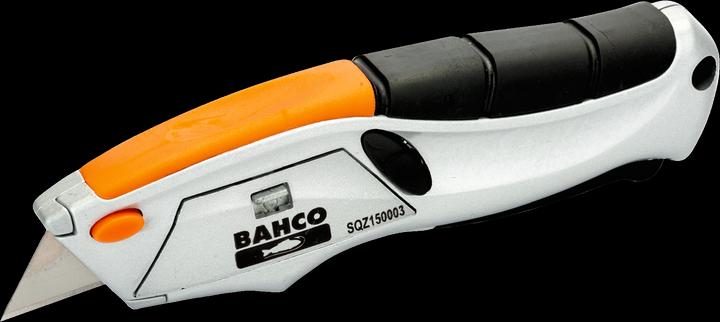 Actual product image Bahco Mini cutter knife with automatic blade retraction and plastic handle, 170 mm (Cutters)