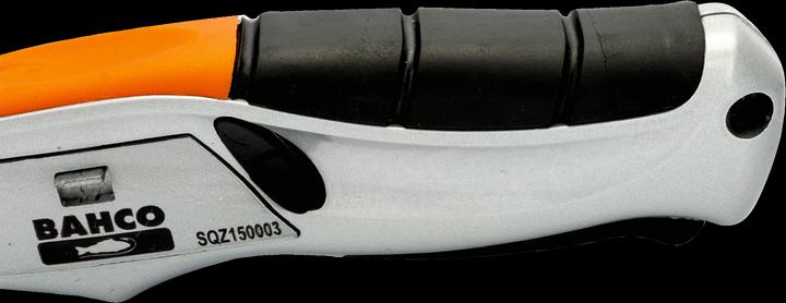 Actual product image Bahco Mini cutter knife with automatic blade retraction and plastic handle, 170 mm (Cutters)