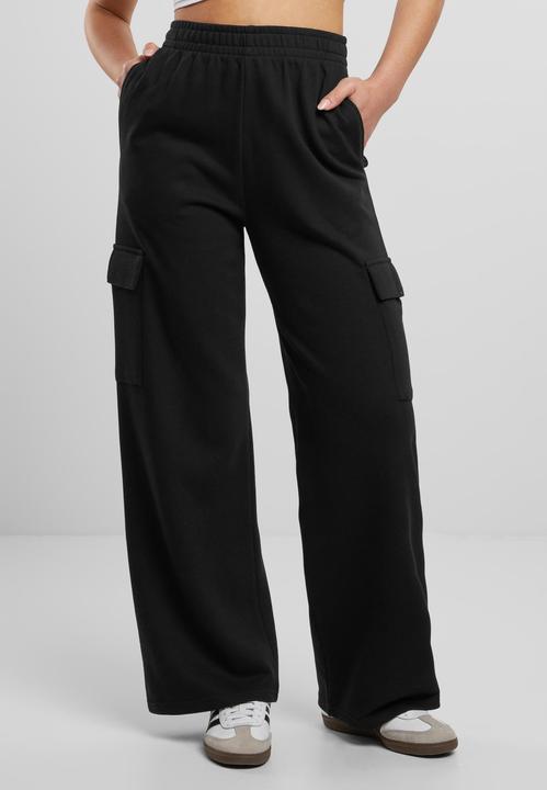 Actual product image Urban Classics Ladies Baggy Light Terry Sweat Pants - 159549 (XL)