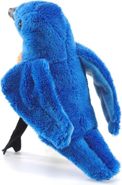 Produktbild Folkmanis Mini Hüttensänger-Vogel