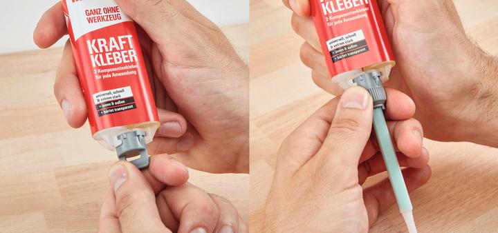 Actual product image Fischer 545865 Adhesive Gel Epoxy adhesive (80 g, 25 ml)