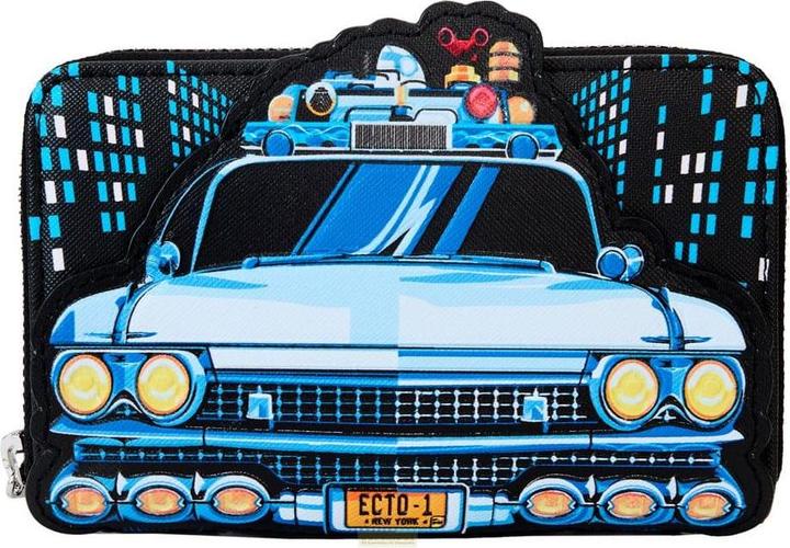 Actual product image Loungefly Ghostbusters by wallet Ecto One