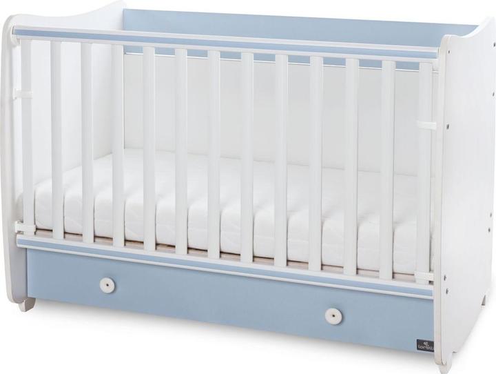 Actual product image Lorelli Dream NEW baby cot 70 x 140 cm (140 x 70 cm)