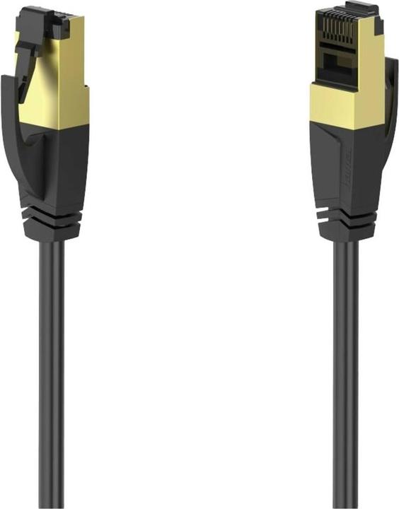 Actual product image Hama Netzwerkkabel (S/FTP, CAT8.1, 5 m)