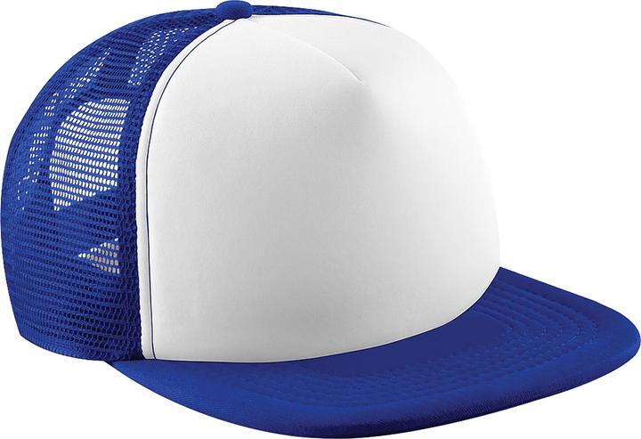 Royal blue/white