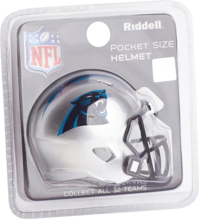 Produktbild Riddell Speed Pocket Football Helm NFL Carolina Panthers