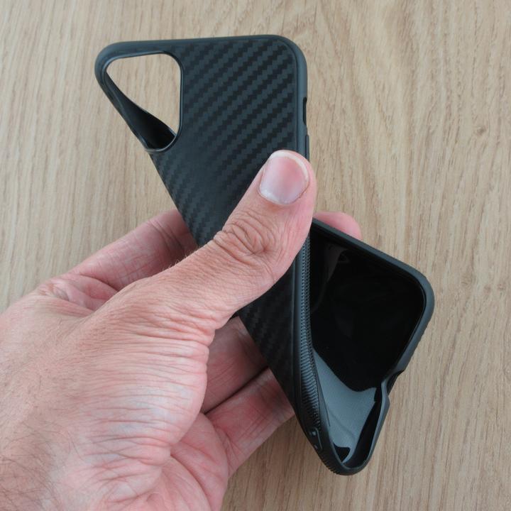 Produktbild PhoneLook Hülle TPU Carbon (Apple iPhone 11)