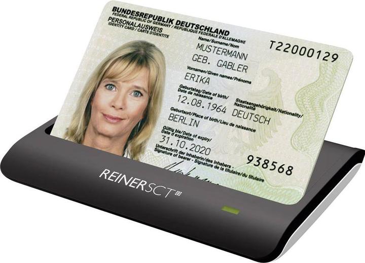 Produktbild ReinerSCT CyberJack RFID basis (USB 2.0)