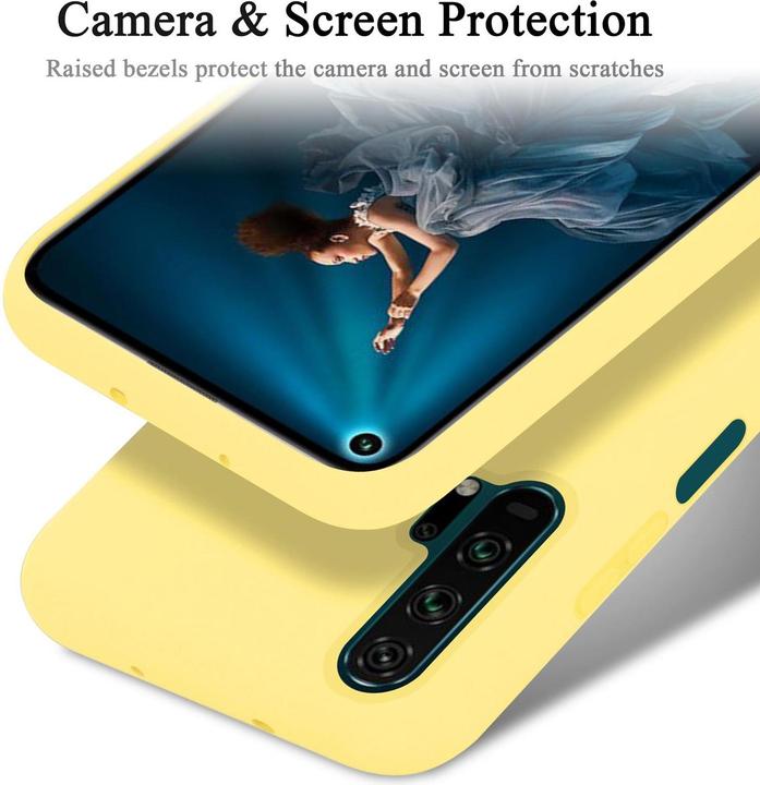 Image du produit Cadorabo TPU Liquid Silicone Case Cover (Honor 20 Pro)