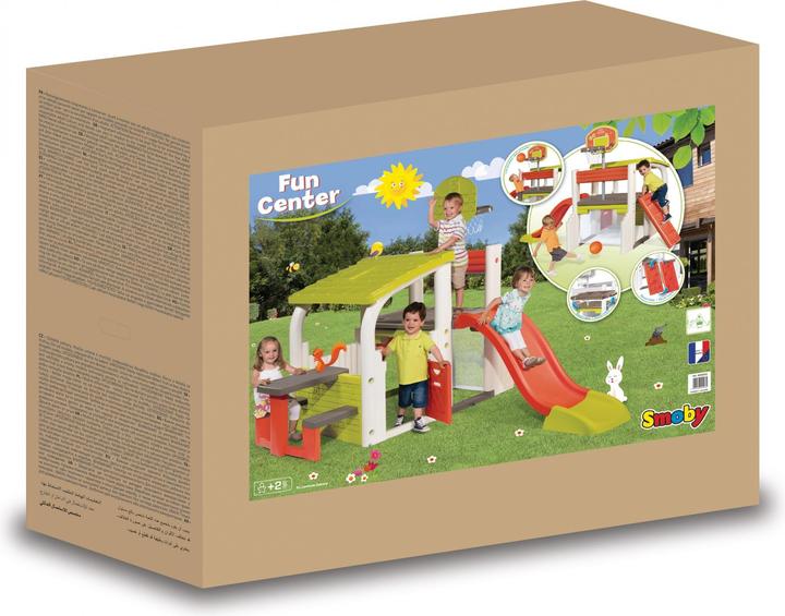 Produktbild Smoby Fun Center