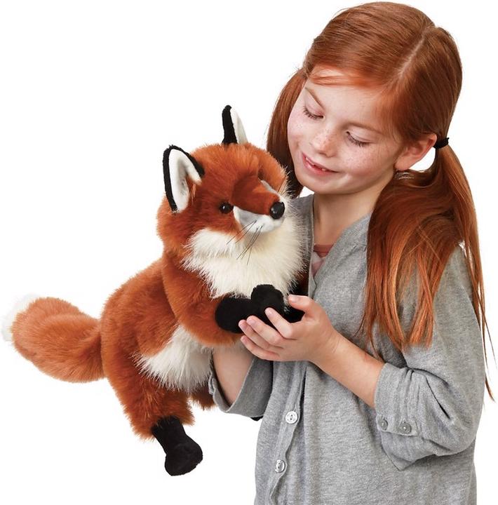 Produktbild Folkmanis Rotfuchs