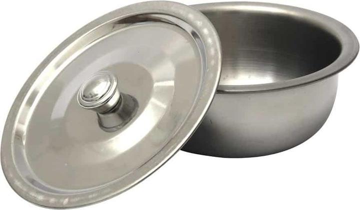 Bate Rasierschale (Metall) mit Deckel