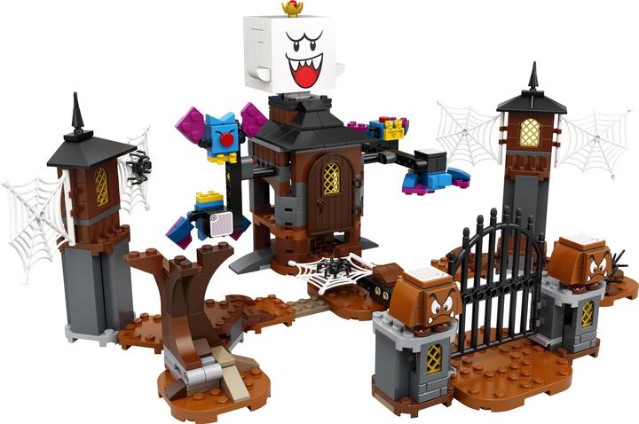 Image du produit LEGO SUPER Mario Le roi Boo et la cour hantée (71377, LEGO Super Mario)