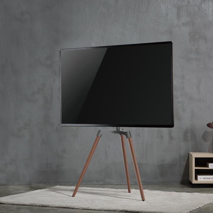 Produktbild Nedis TV Bodenständer 50 - 65 " maximal unterstützes Bildschirmgewicht: 35 kg Scandinavian Design d (65", 35 kg)