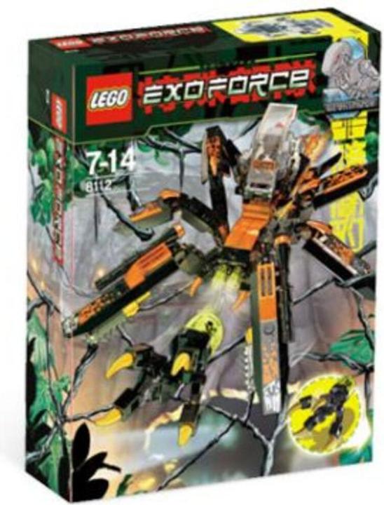Produktbild LEGO Exo-Force Battle Arachnoid (8112)