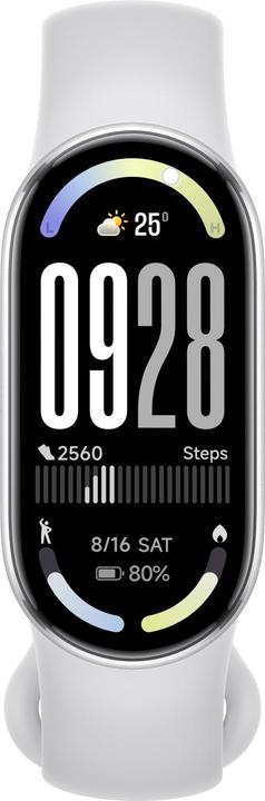 Actual product image Xiaomi Smart Band 10 Glacier Silver, BHR07PSGL