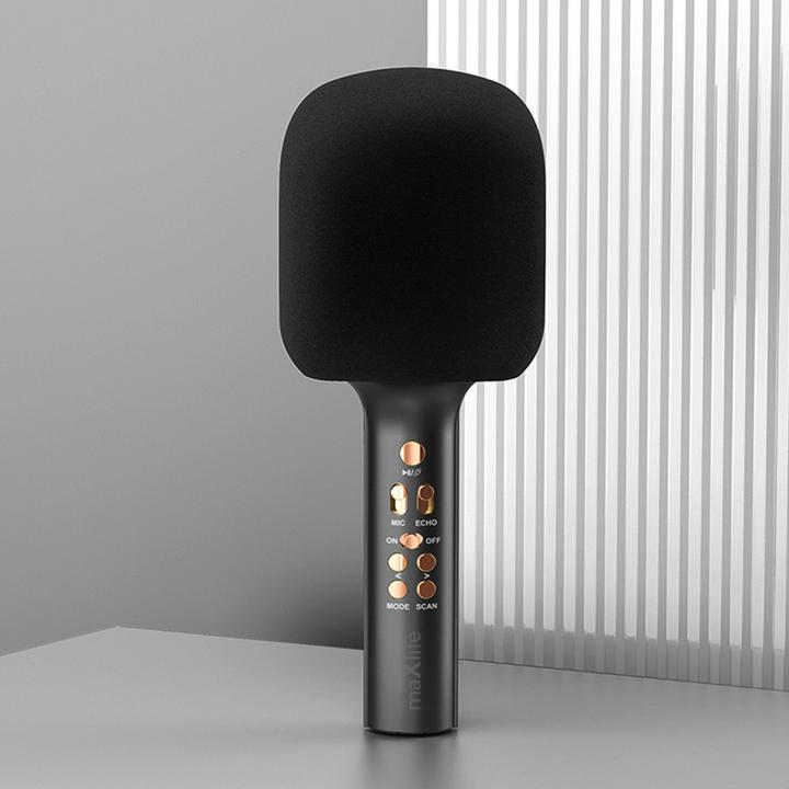 Immagine prodotto Maxlife Microfono Bluetooth con altoparlante MXBM-600 nero