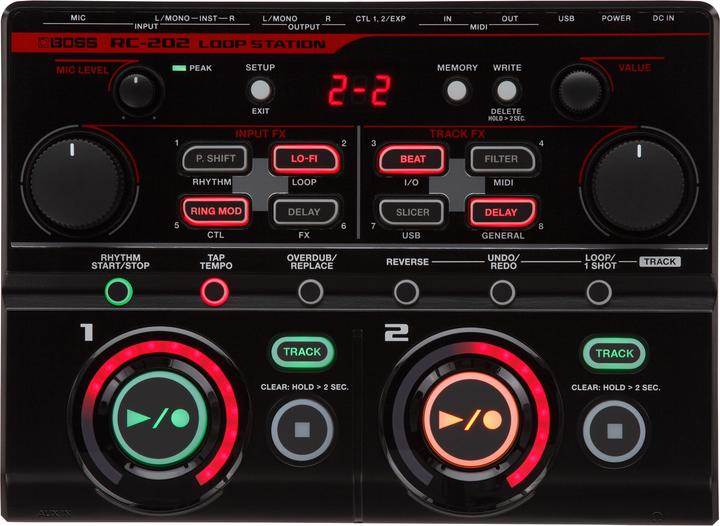 Produktbild BOSS (Electronics) RC-202 (Sampler)
