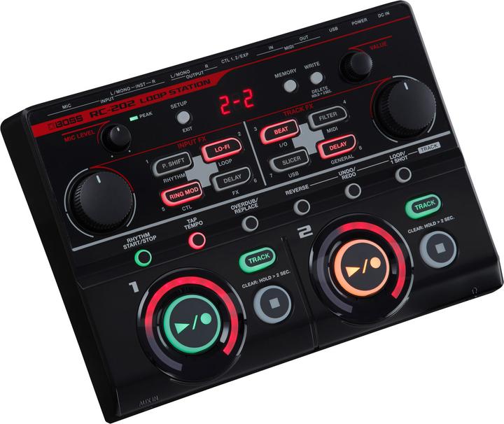Produktbild BOSS (Electronics) RC-202 (Sampler)