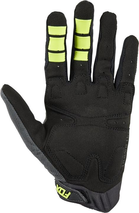 Actual product image Fox Gloves 23 Bomber Lt Ce Gry/Ylw (M)
