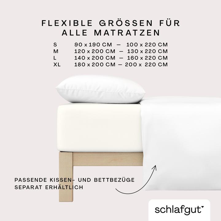 Produktbild schlafgut Pure (90 x 190 - 100 x 220 cm)