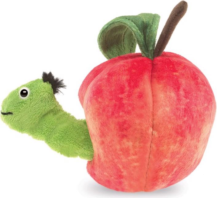 Produktbild Folkmanis Wurm im Apfel