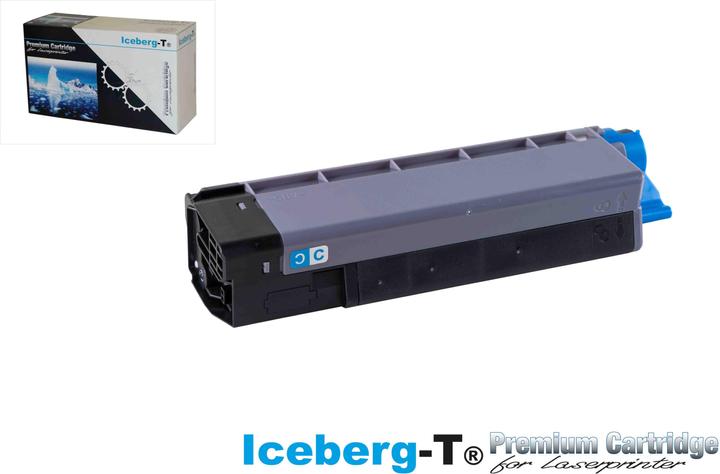 Produktbild Iceberg-T Toner OKI C5600 2'000 Seiten, cyan (C)