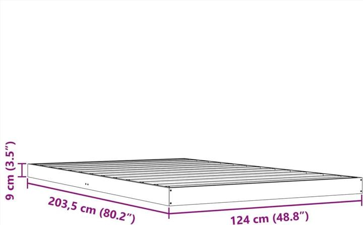 Immagine prodotto VidaXL Temp (120 x 200 cm)