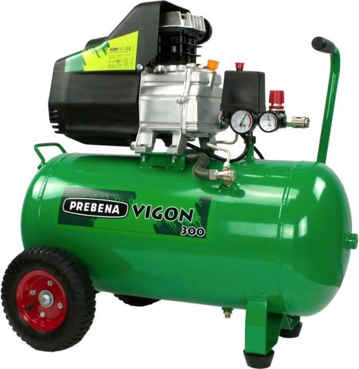 Produktbild Prebena Kompressor fahrbar 230V18kW Kessel 50 L (8 Bar, 50 l)