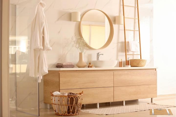 Produktbild Terraillon Personenwaage Bamboo Fit (180 kg)