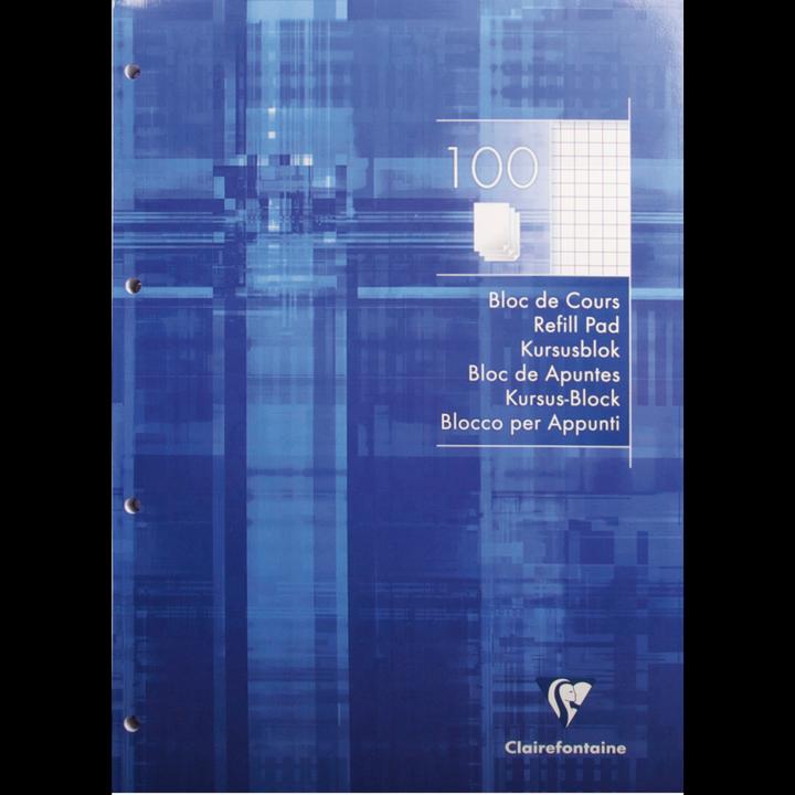 Produktbild Clairefontaine Ringbuchblock (A4, Kariert, Weicher Einband)