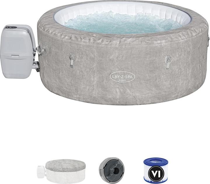 Produktbild Bestway Lay-Z-Spa Zürich (4 Pers.)