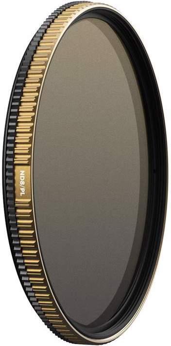 Actual product image PolarPro QuartzLine ND8/PL (82 mm, Neutral density filter, Polarizing filter)