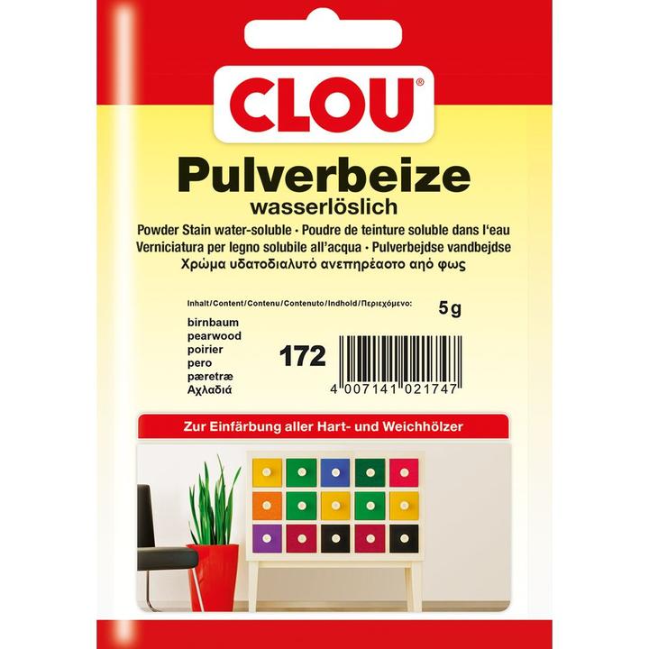 Produktbild Clou Wasserbeize 172 (Birnbaum)