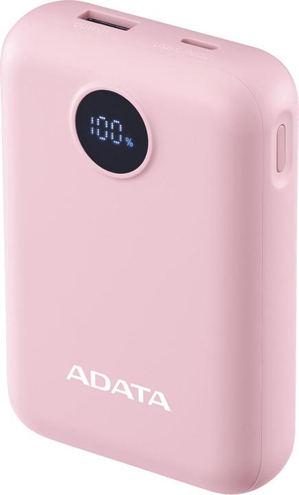 Image du produit Adata Powerbank P10022-12 10000 mAh, Akkutyp: Lithium-Polymer (10000 mAh, 15 W, 37 Wh)