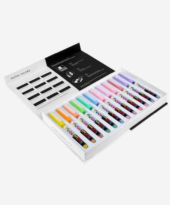 Produktbild Karin Deco Brush (Pastel Colors, 12 x)
