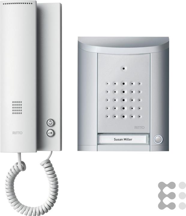 Immagine prodotto Schneider Electric 1FamilyDoorIntercomSetsSilver