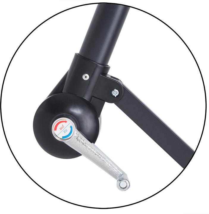 Actual product image Kingsleeve Cantilever umbrella 3,3m (3.30 m)